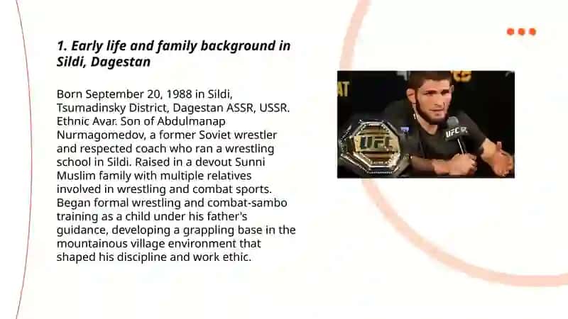 Khabib Nurmagomedov biografiyasi 3