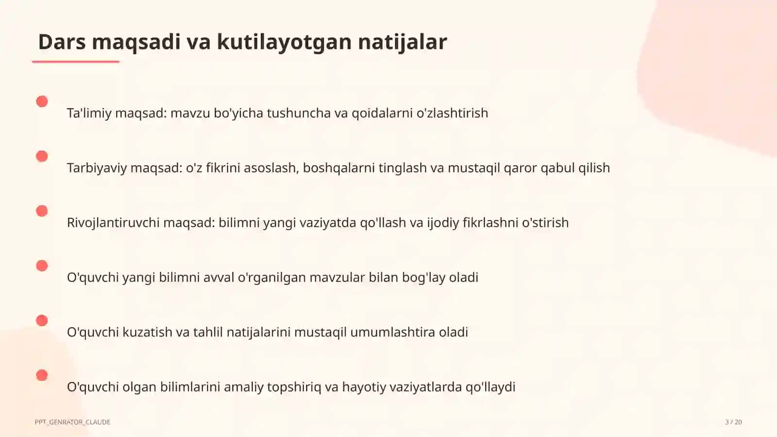 Davlat hokimiyati organlari: qonun chiqaruvchi, ijro, sud (10-sinf) 3