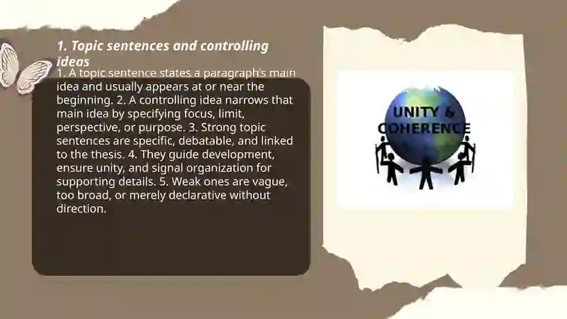 Writing:Paragraph structure and unity 3