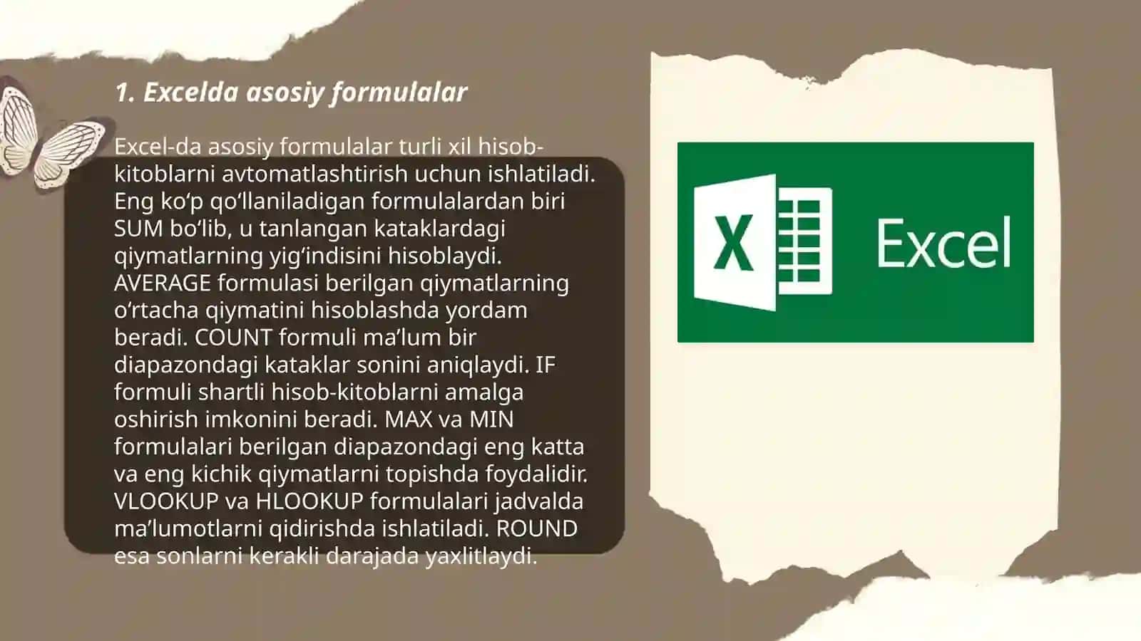 Excel 3