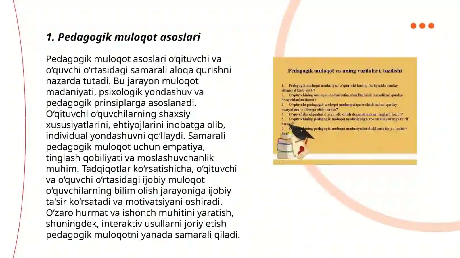 Pedagogik muloqotda muomala madaniyati 3