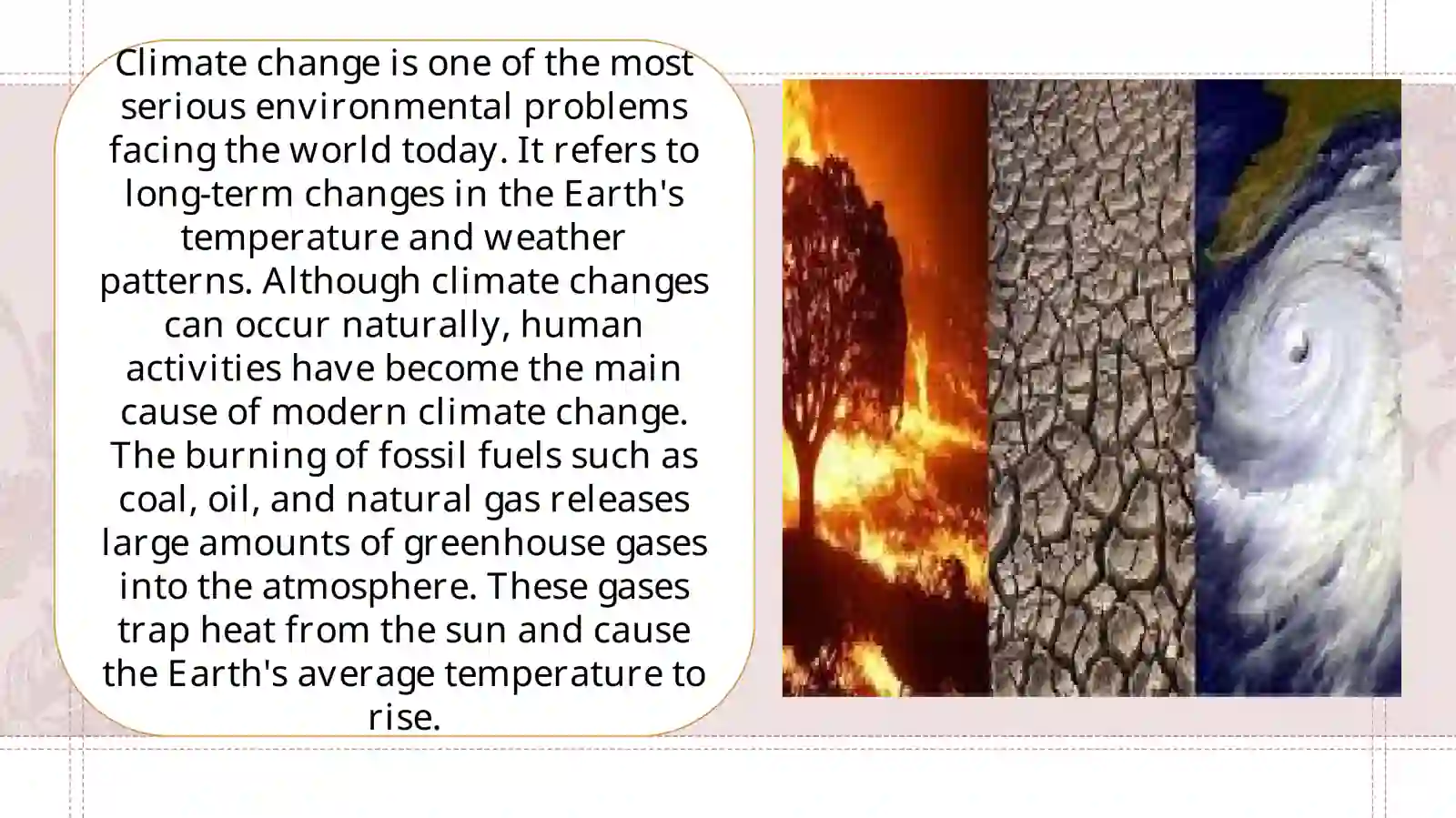 Climate change 3