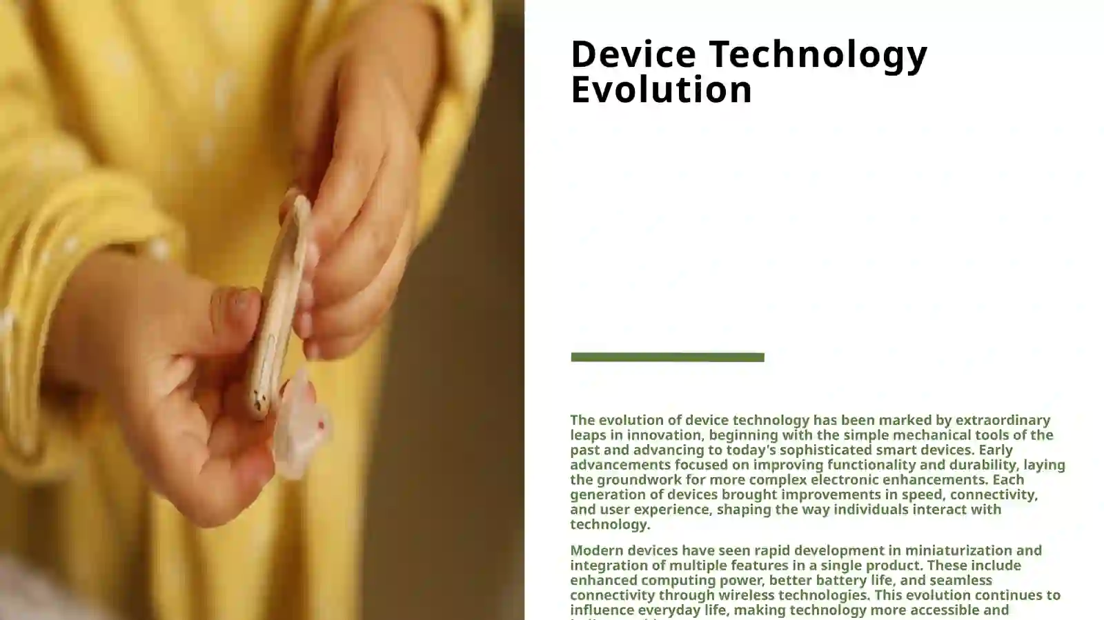 Device Technology Evolution 3