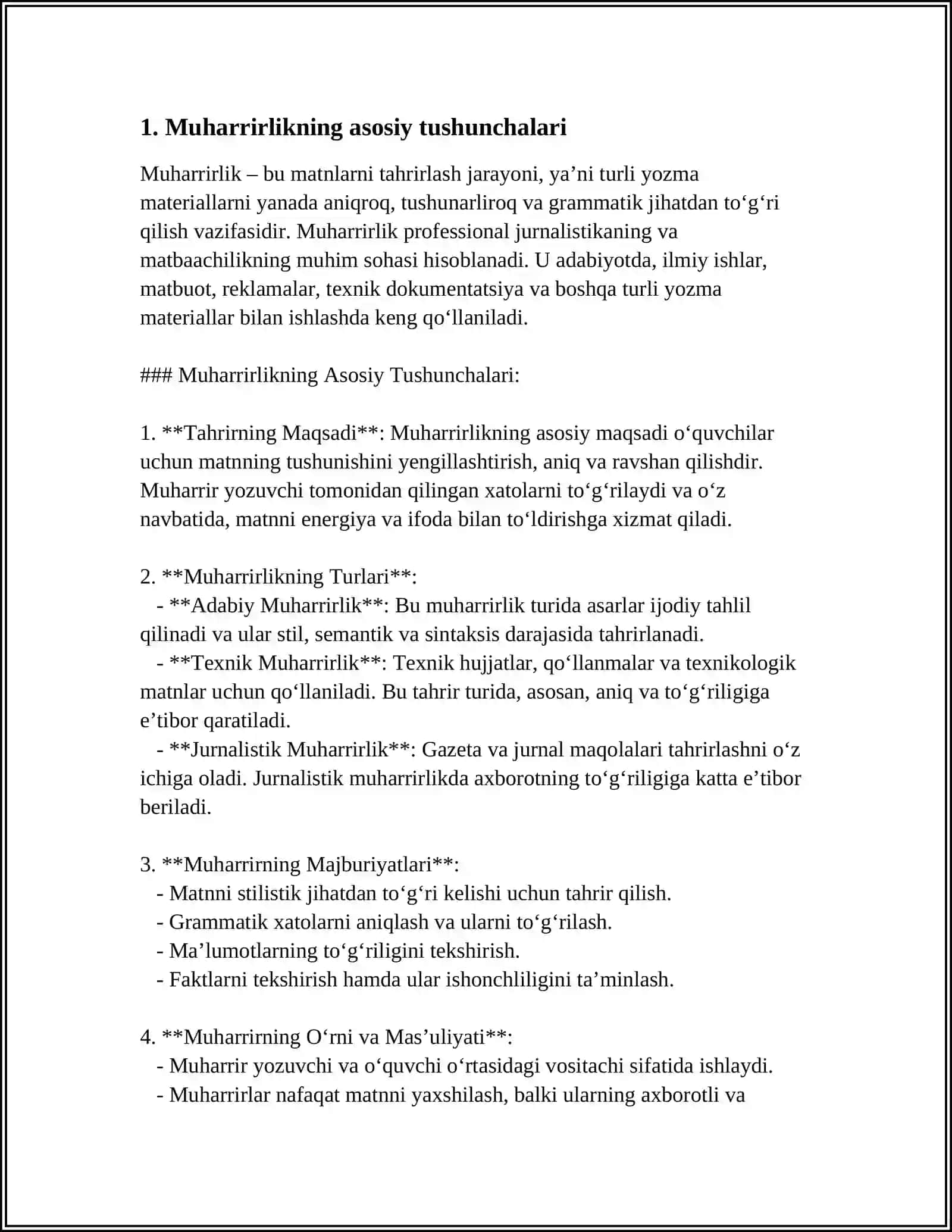 TAQDIMOT MUHARRIRLARINING ASOSIY TUSHUNCHALARI VA TAMOYILLARI 3