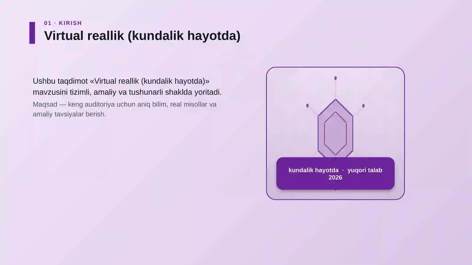 Virtual reallik (kundalik hayotda) 3