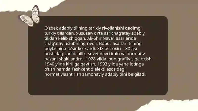 O‘zbek adabiy til meyorlari 3