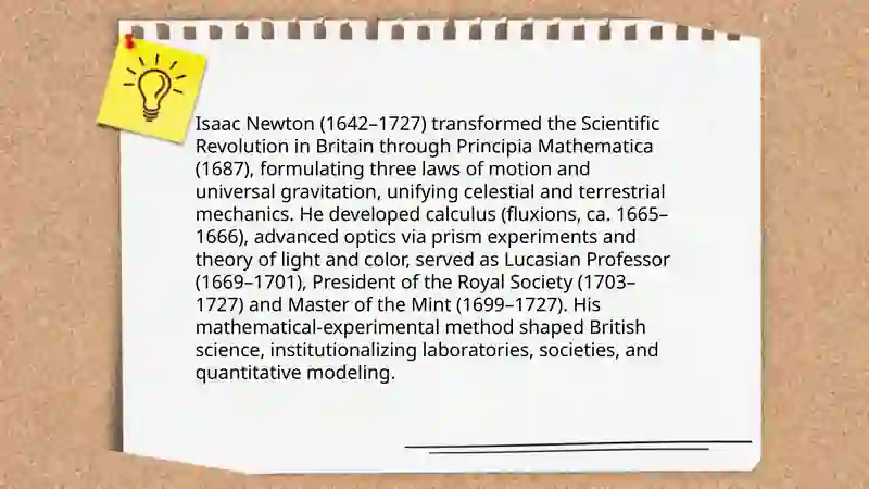Science development in Great Britain 3