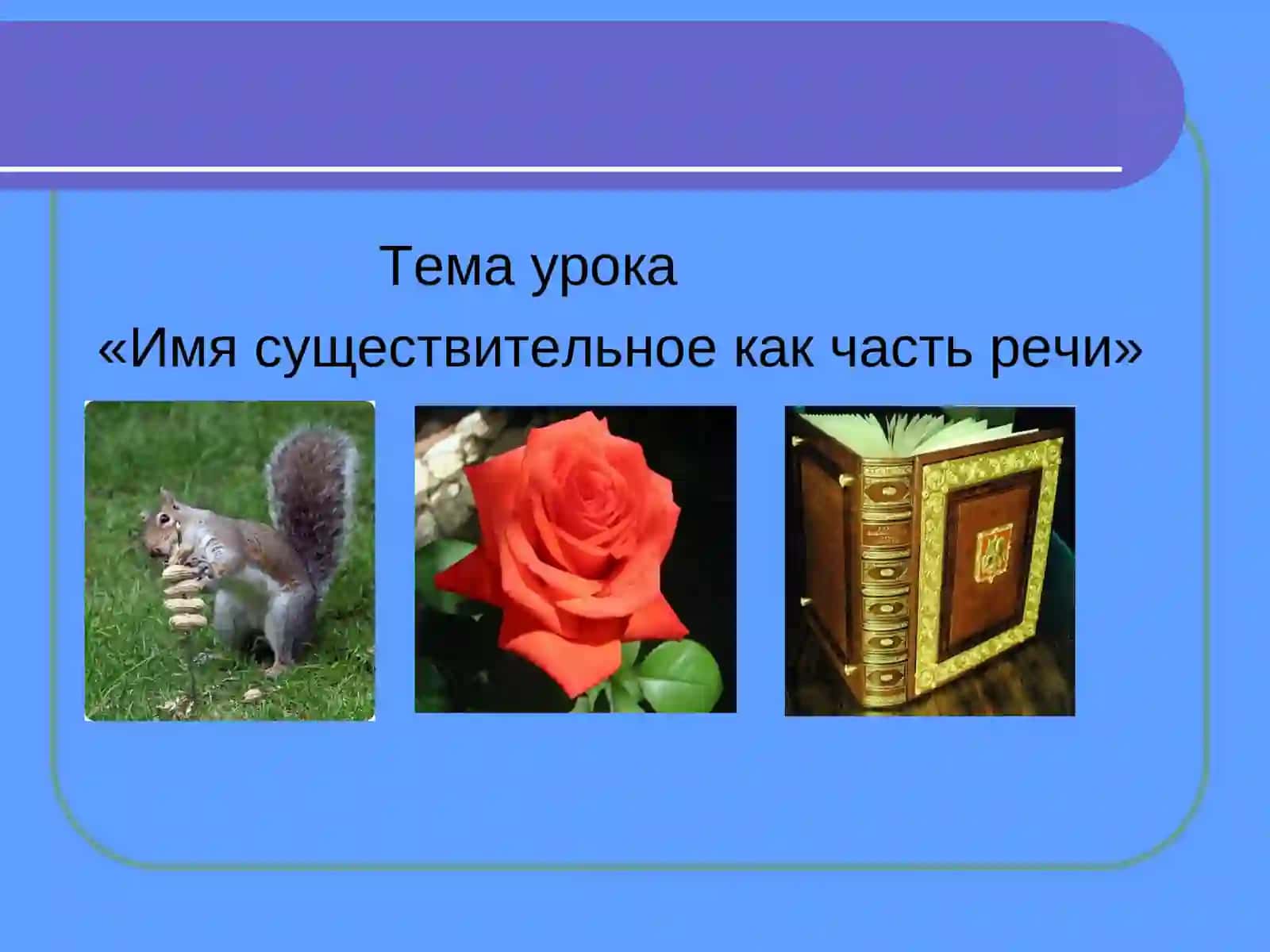 Имя существительное как часть речи 3