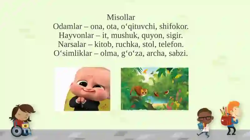 Ot soʻz turkumi 3