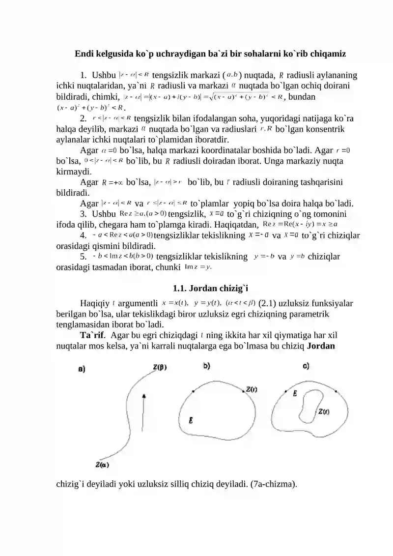 Asosiy elementar funksiyalar 3