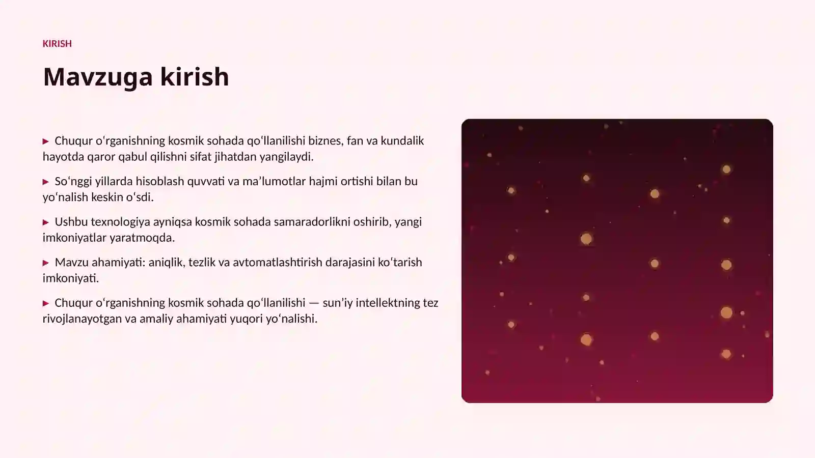 Sunʼiy intellekt boʻyicha taqdimot 3