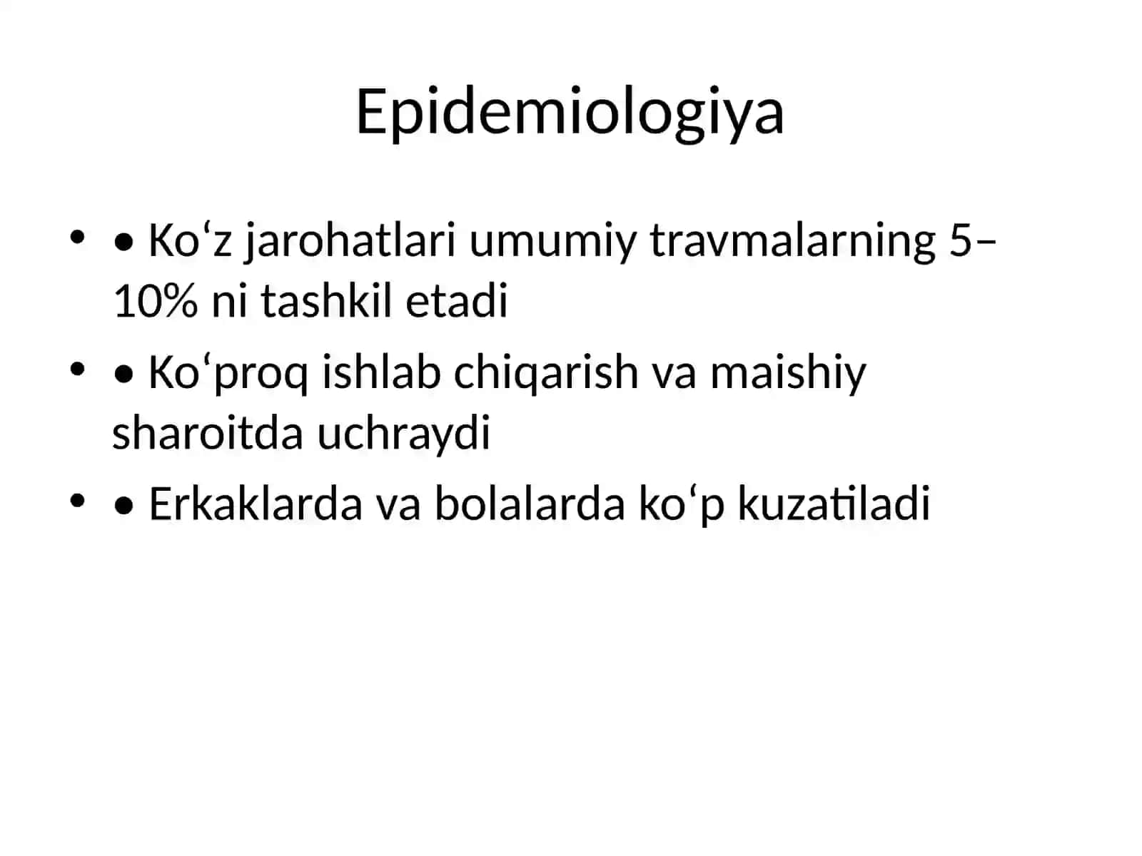 Ko‘ruv a’zosi jarohatlari 3