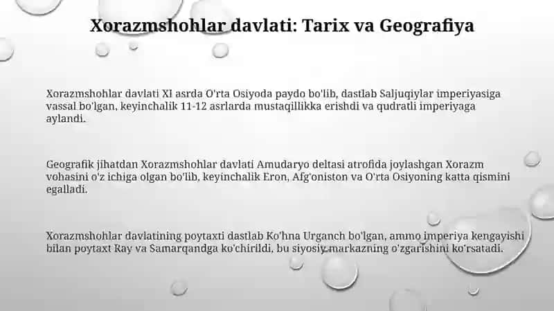 Xorazimshoxlardavlati 3