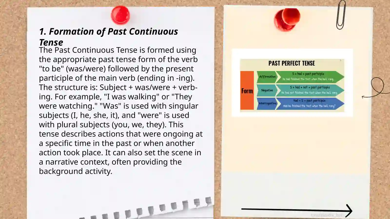 Past Continues Tense 3