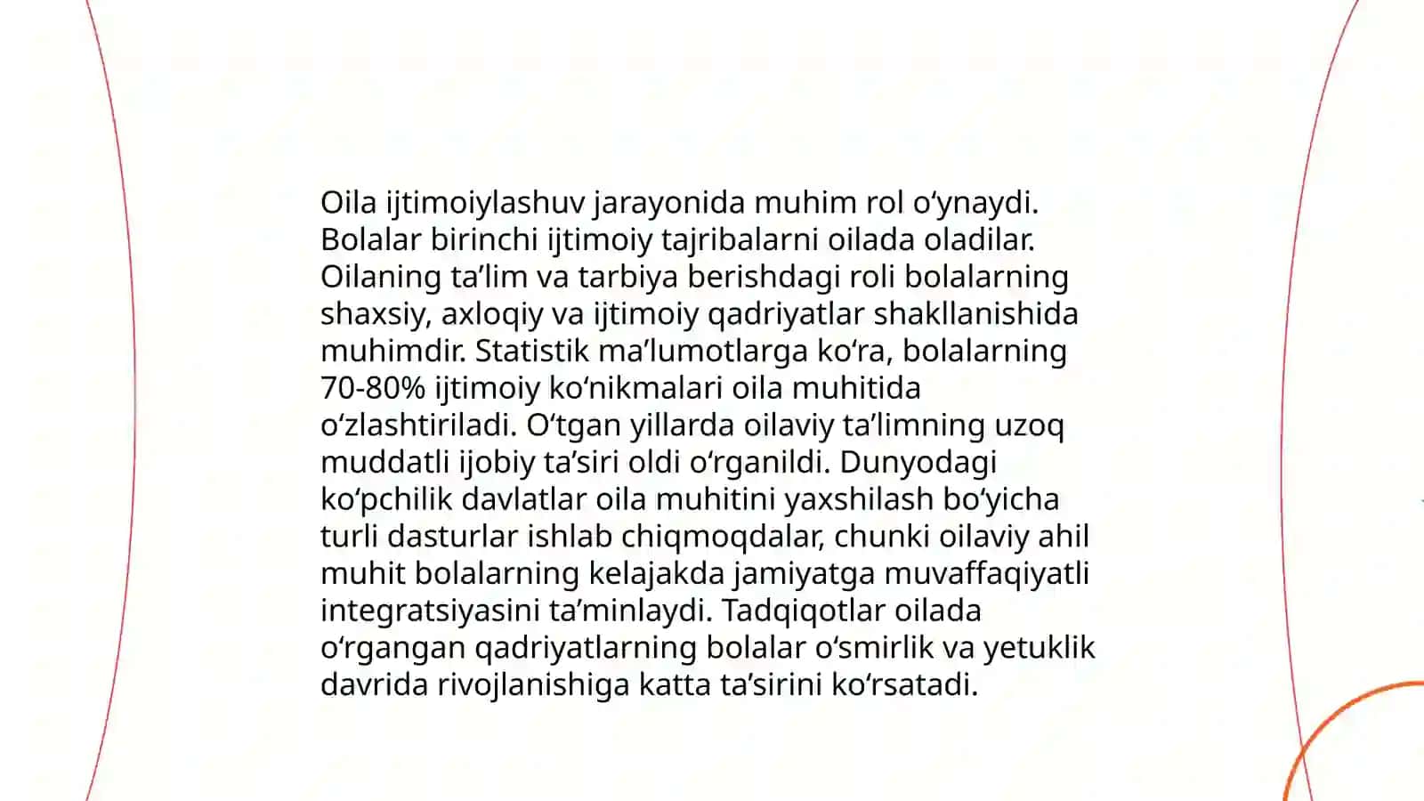Ijtimoiylashuvga ta’sir etuvchi omillar 3