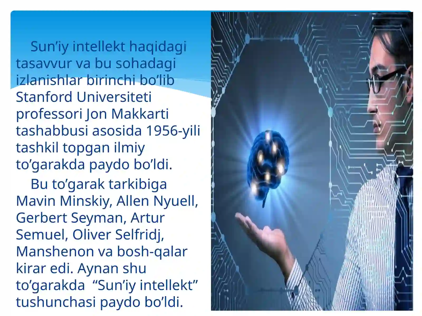 Sun’iy intellekt 3