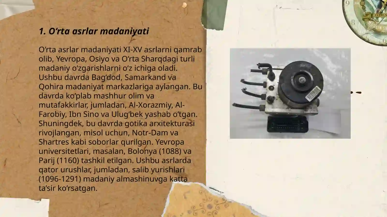 O‘rta asrlar madaniyati 3