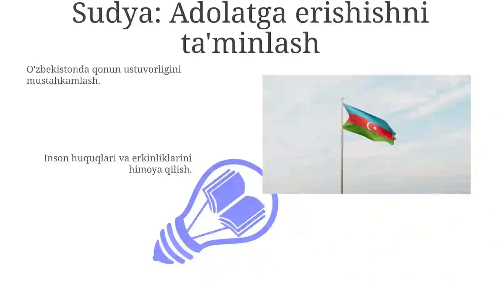 Yangi O‘zbekistonda inson huquqlari va erkinliklari kafolatining yaratilishi 3