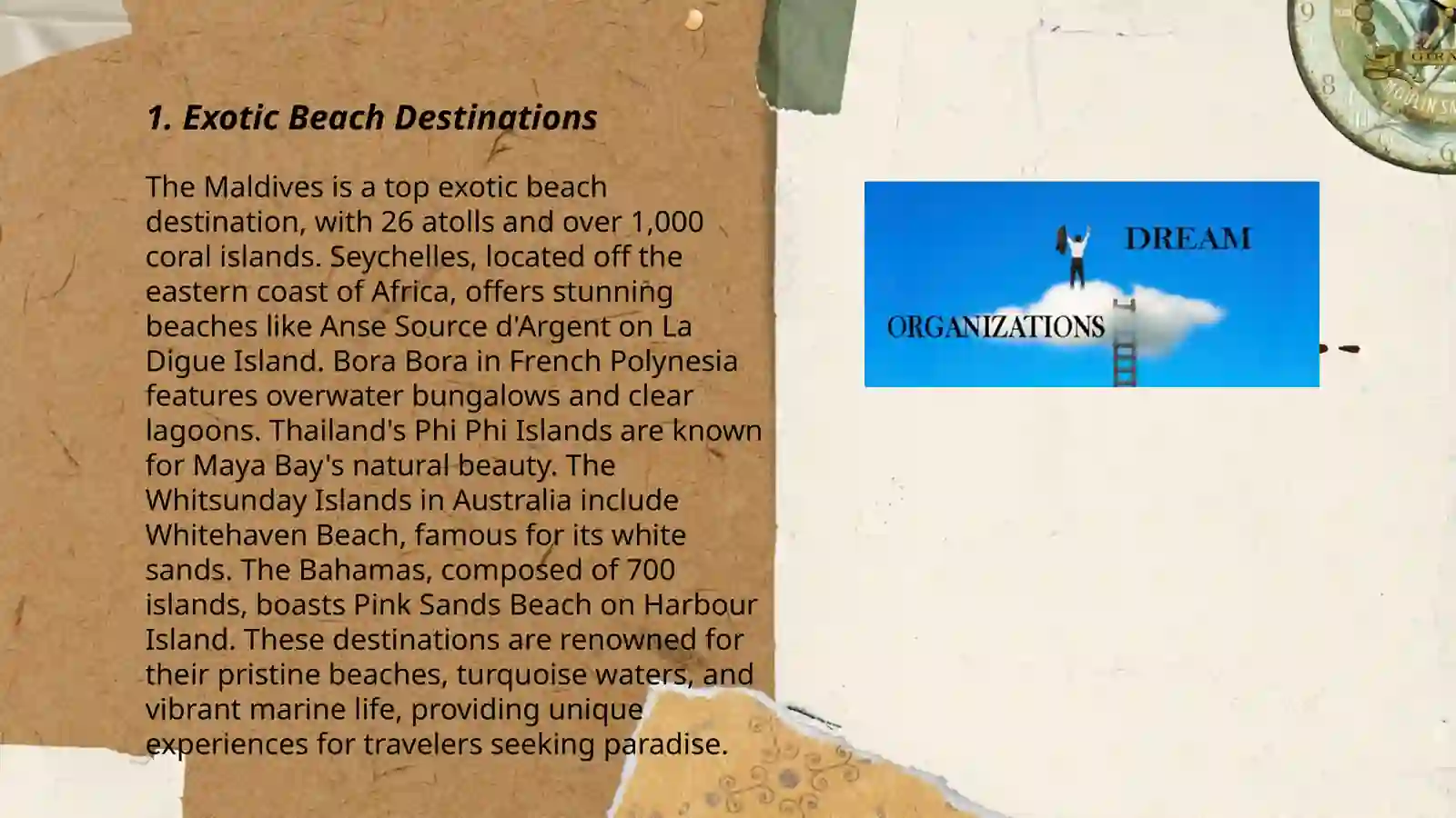Exotic Beach Destinations 3
