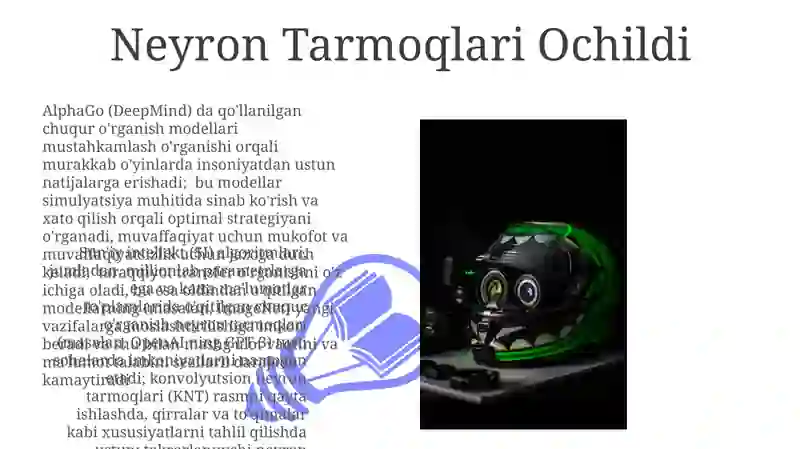 Sun'iy intellekt 3