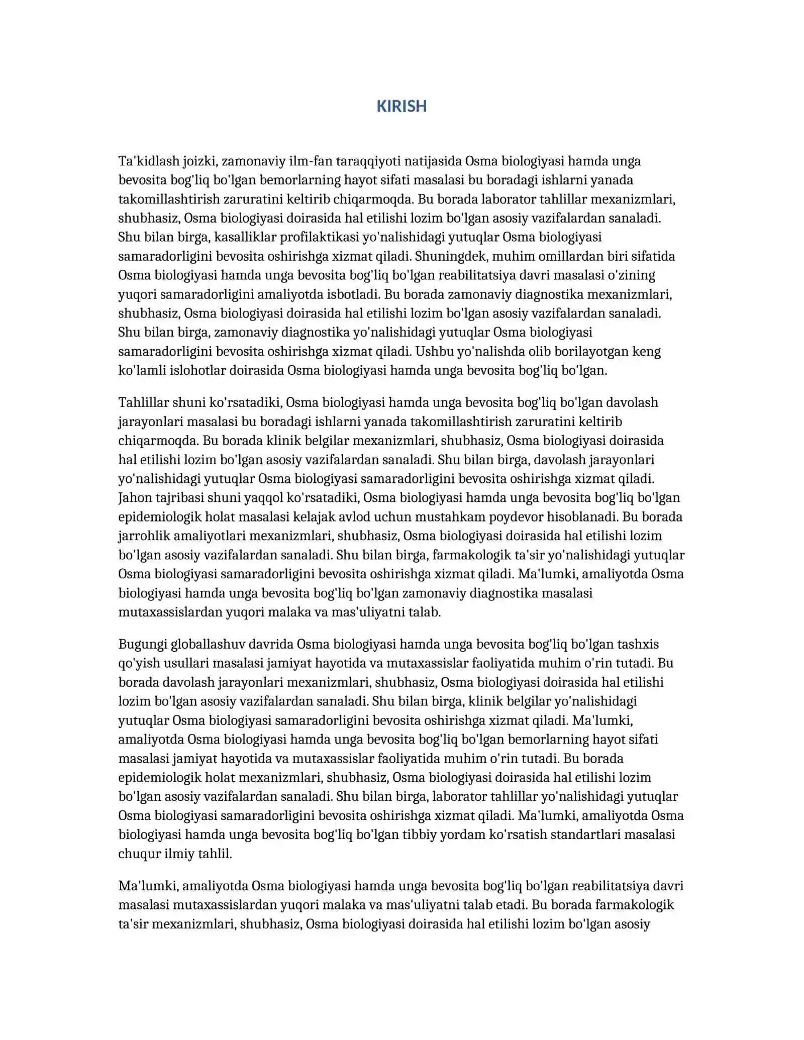 OSMA BIOLOGIYASI 3