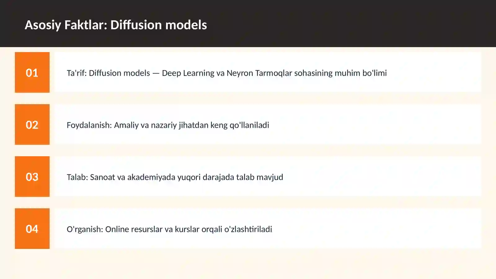 AI | DEEP LEARNING VA NEYRON TARMOQLAR 3
