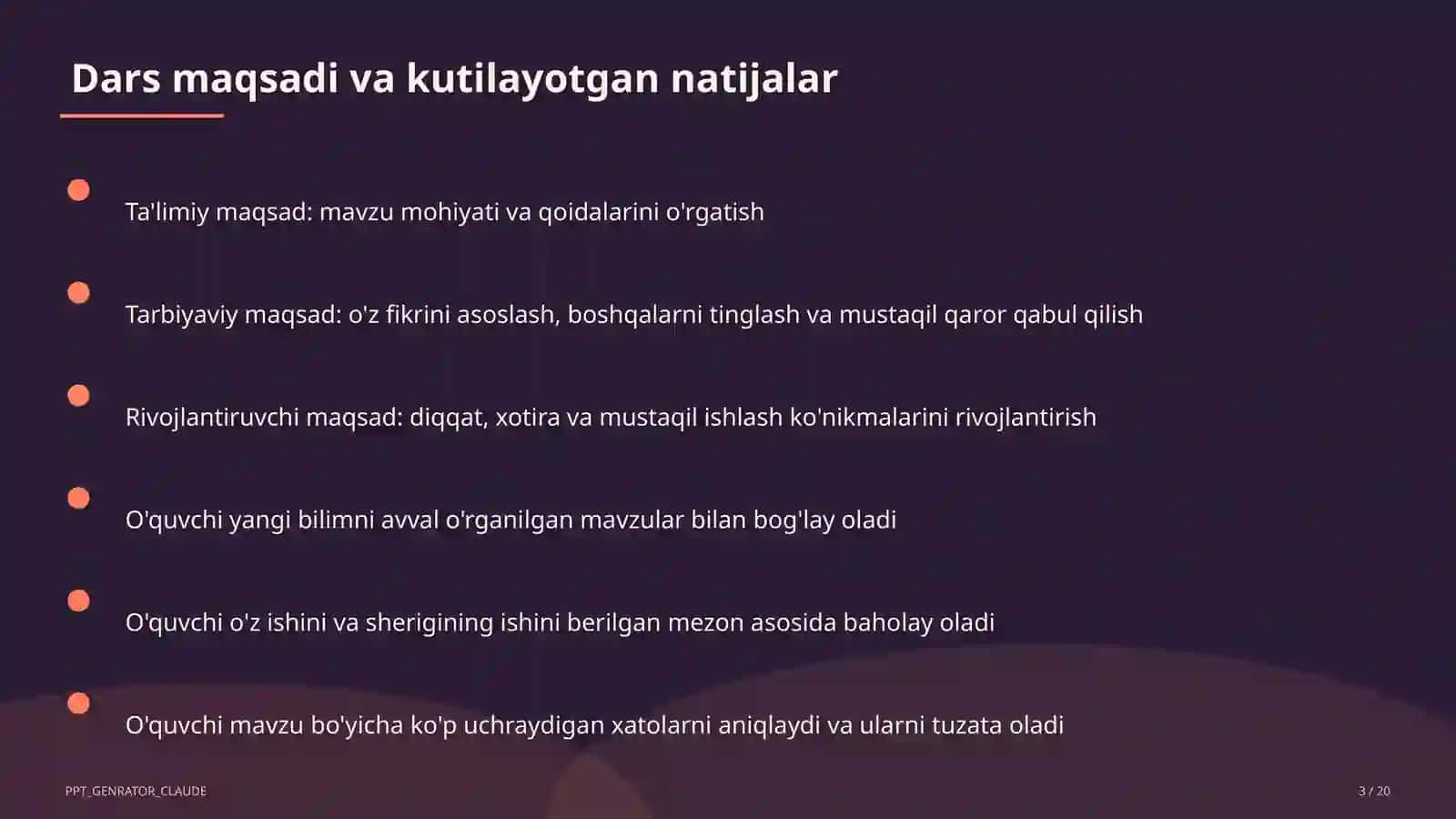 Chizmachilik asoslari: chizma asboblari va formatlar (8-sinf) 3