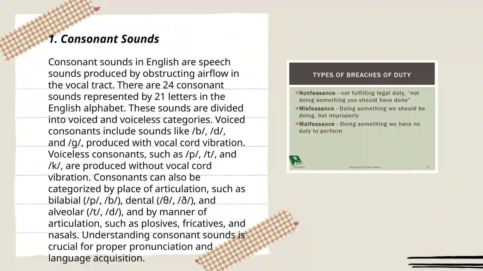 Princples types of English Pronounciation 3