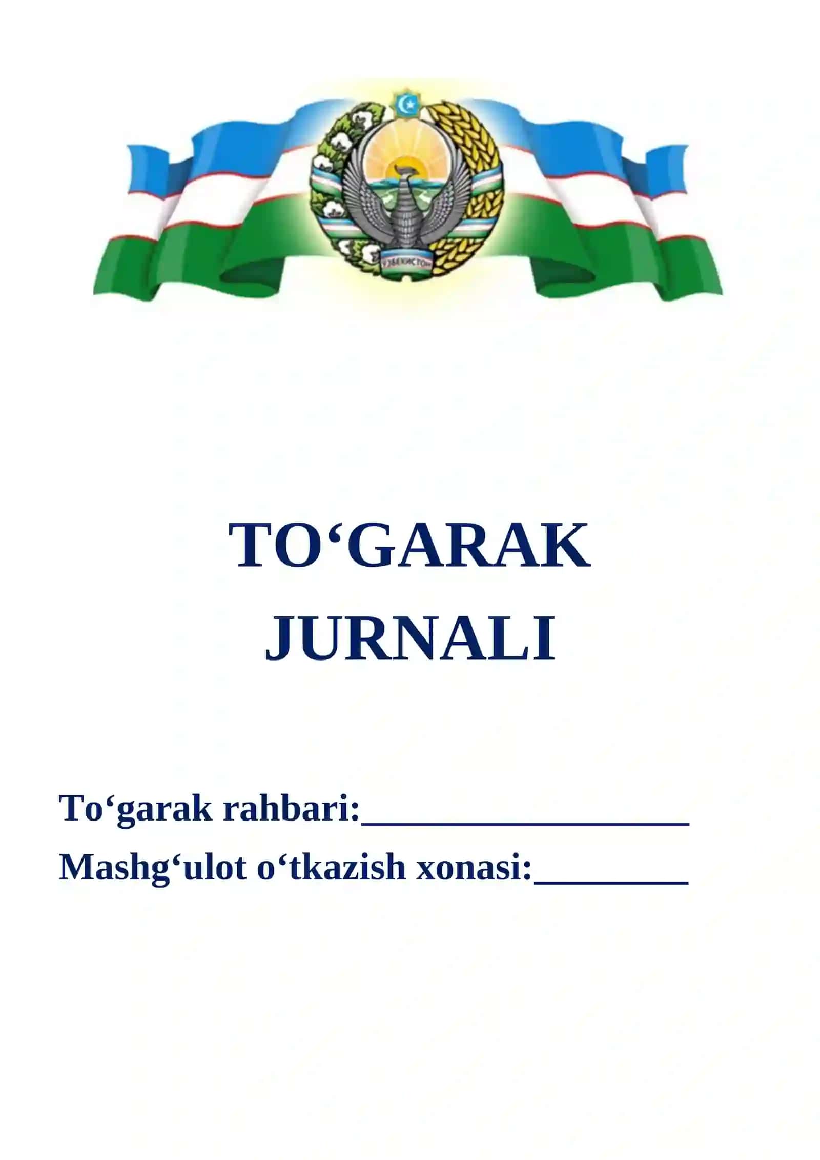 1-2-sinflar uchun matematika fanidan to'garak hujjatlari 3