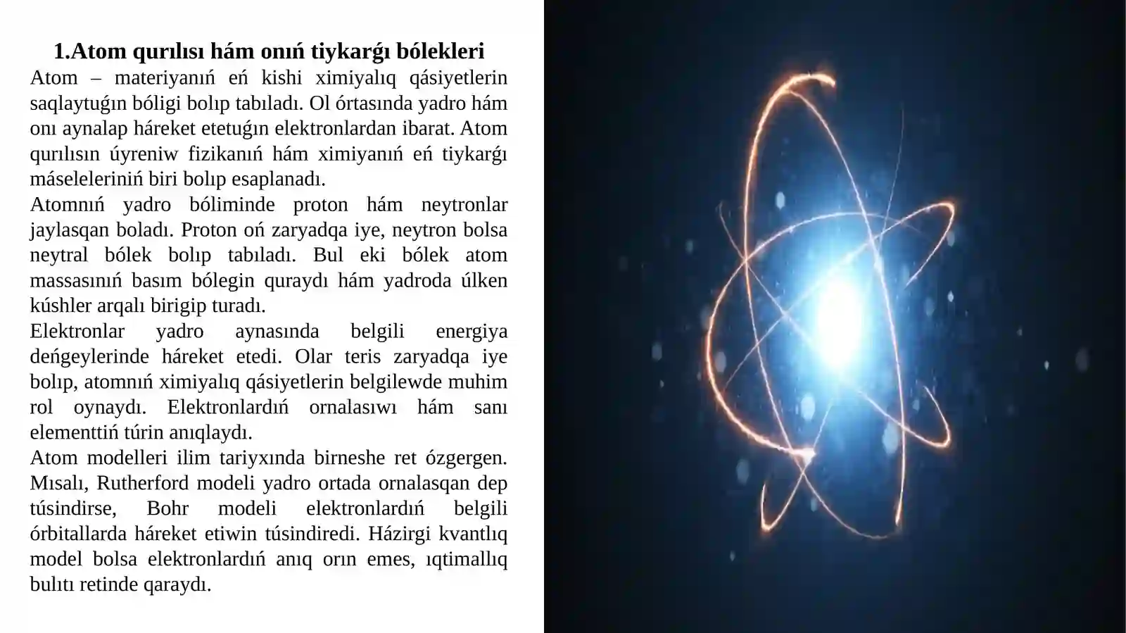 Atom hám yadro fizikasi 3