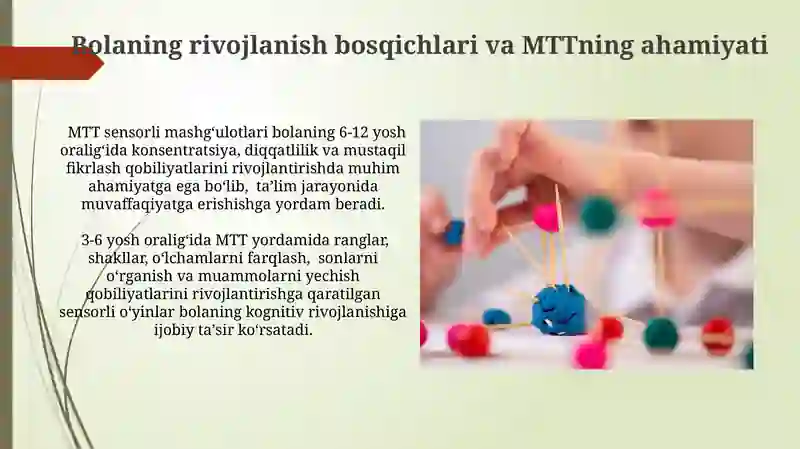 MTT sensorli mashg'ulotlar 3