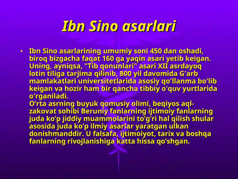 Abu Ali ibn Sino 3