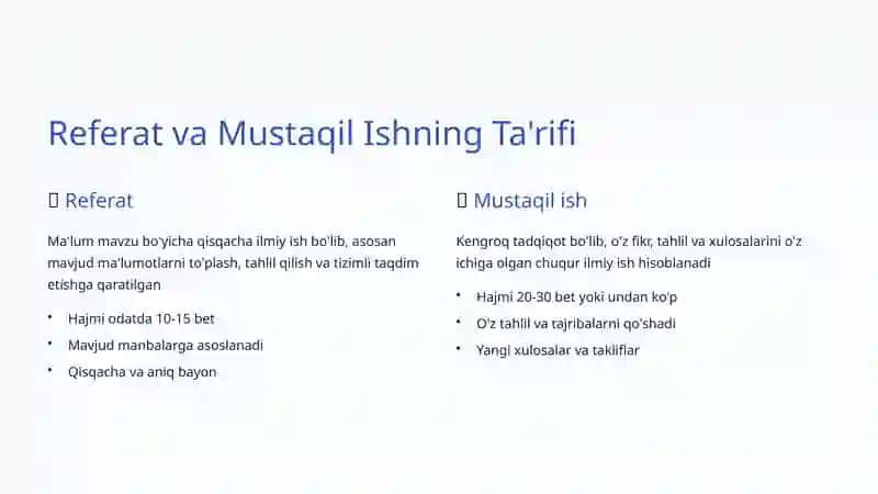 Biologiyada Referat va Mustaqil Ish Yozish Qoidalari 3