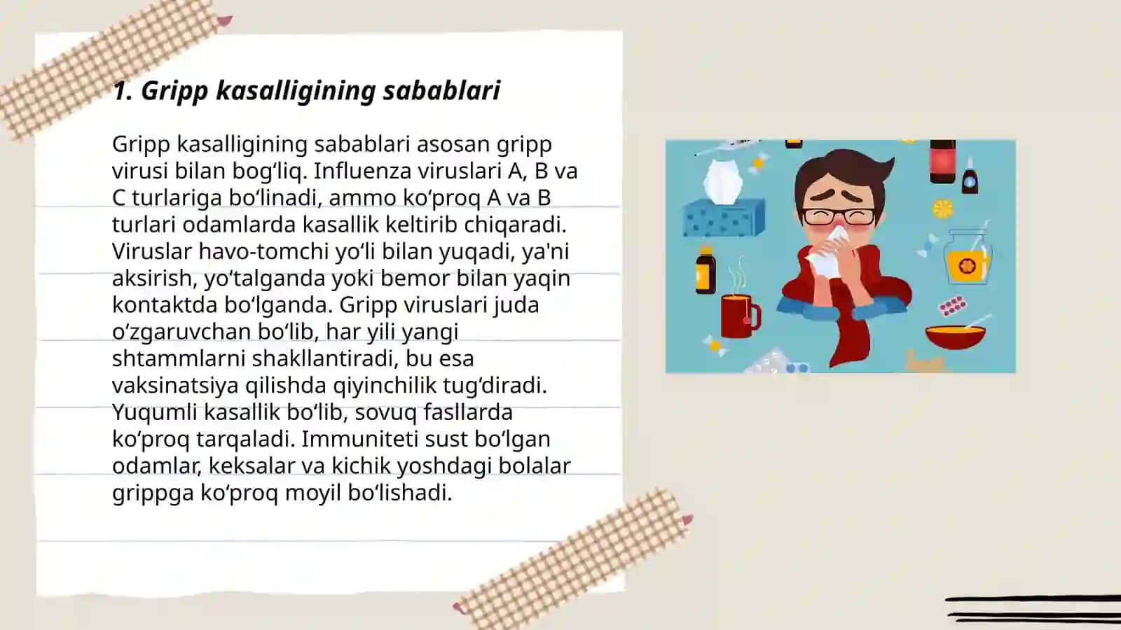Gripp kasalligi 3