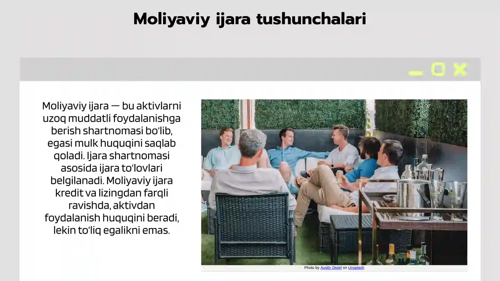 Moliyaviy ijara auditi 3