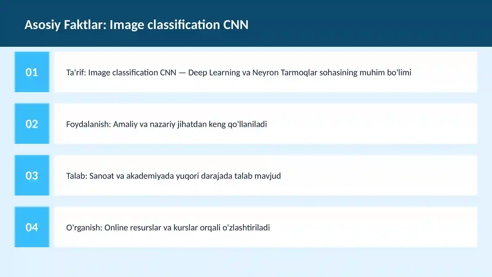 AI | DEEP LEARNING VA NEYRON TARMOQLAR 3