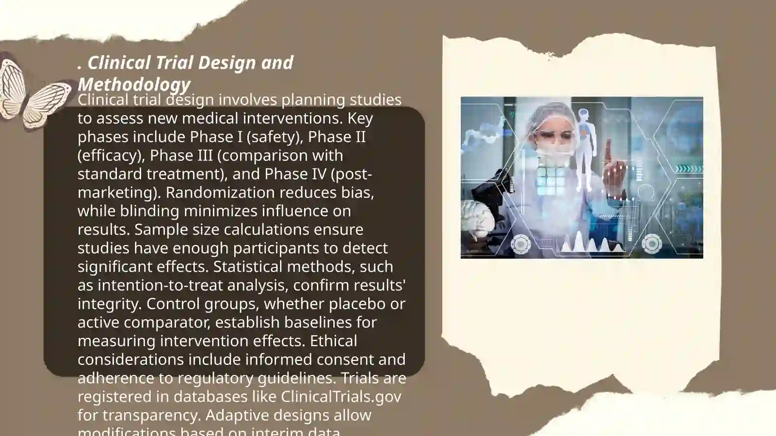 Clinical Trial Design and Methodology 3