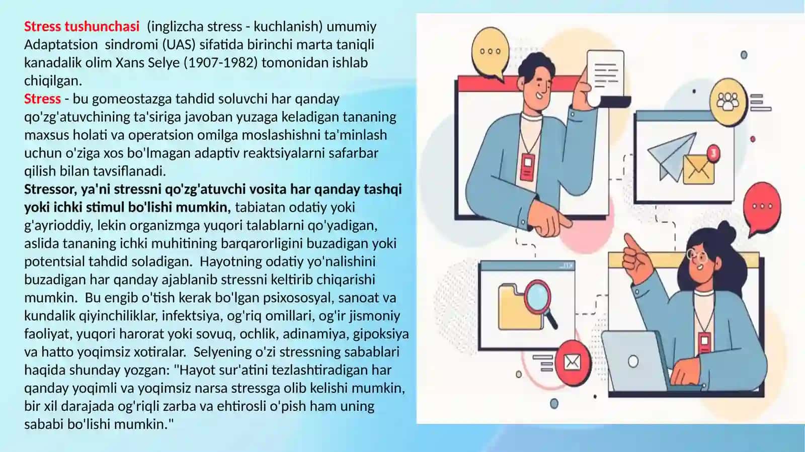Umumiy Adaptatsion Sindrom 3