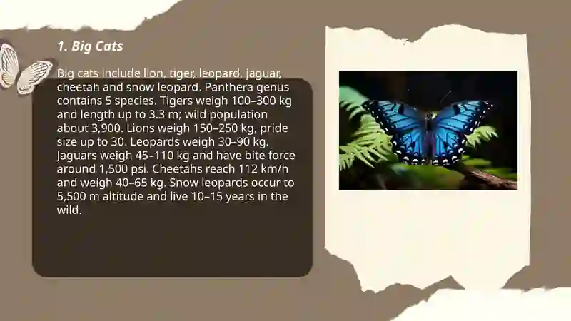 Big Cats 3