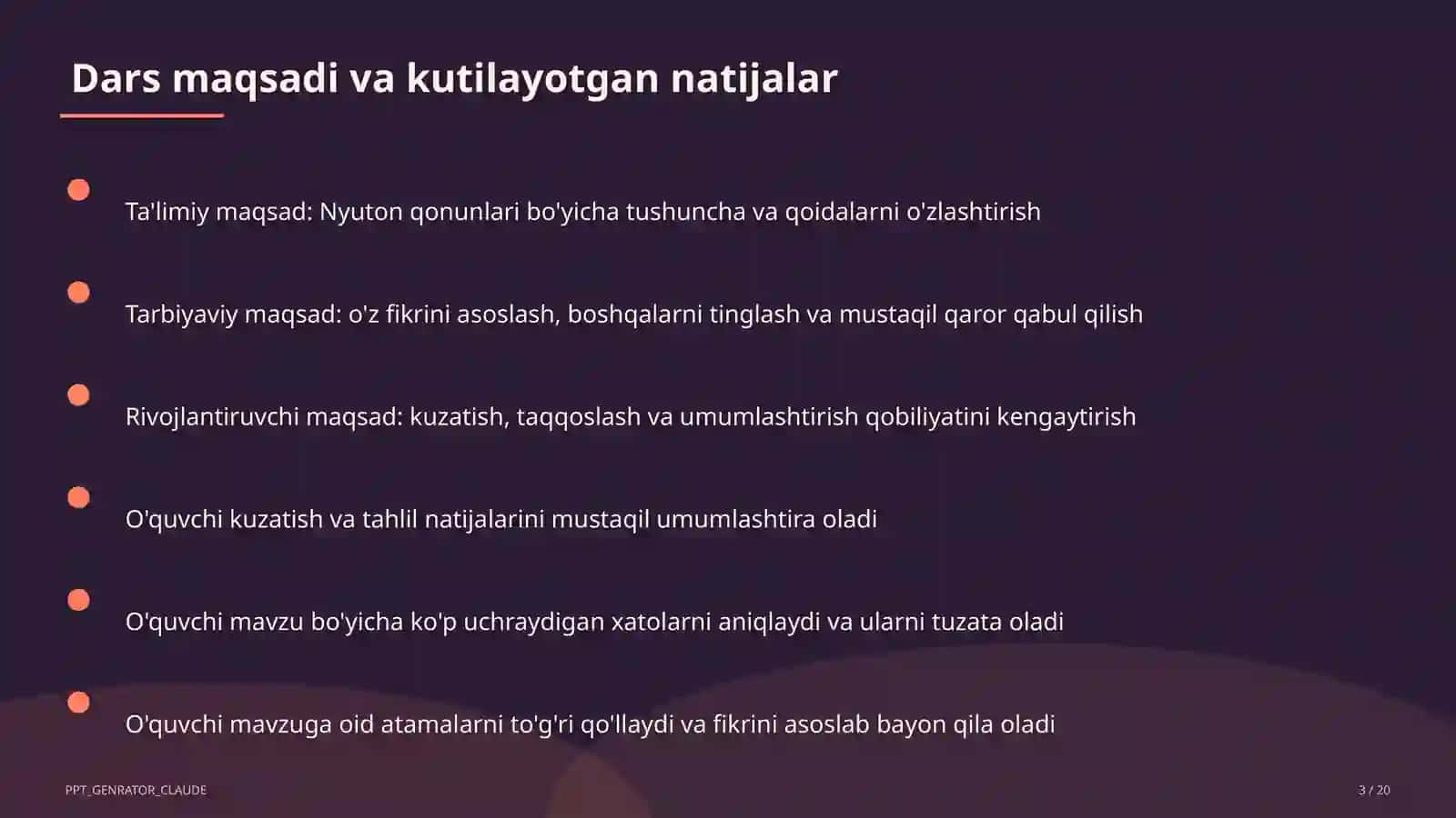 Nyuton qonunlari (9-sinf) 3
