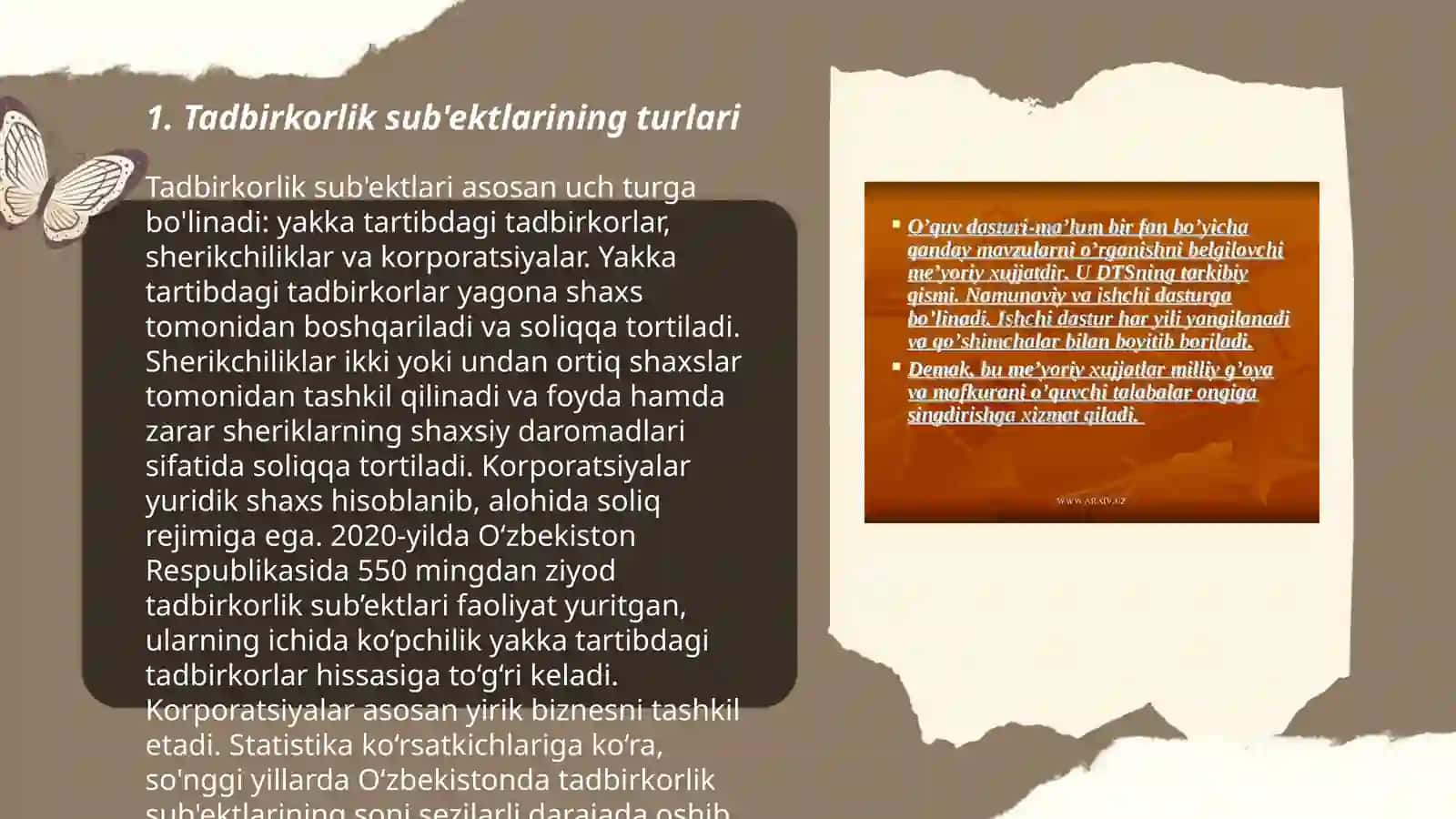 Tadbirkorlikni davlat ro‘yxatidan o‘tkazish 3