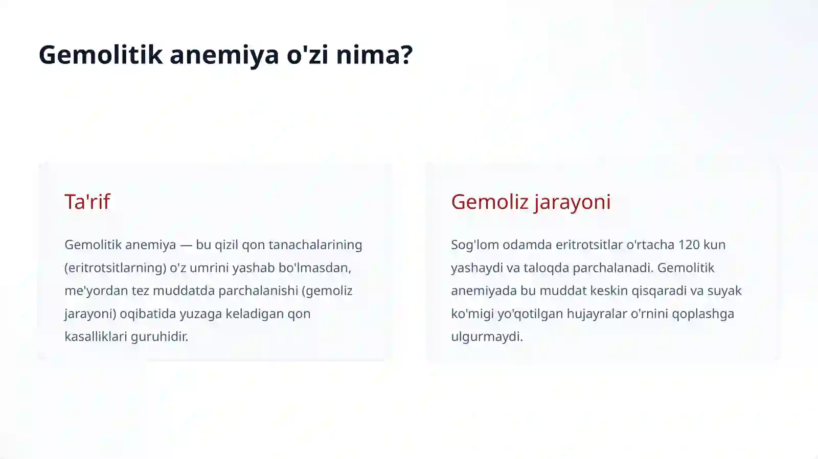 Gemolitik anemiya 3