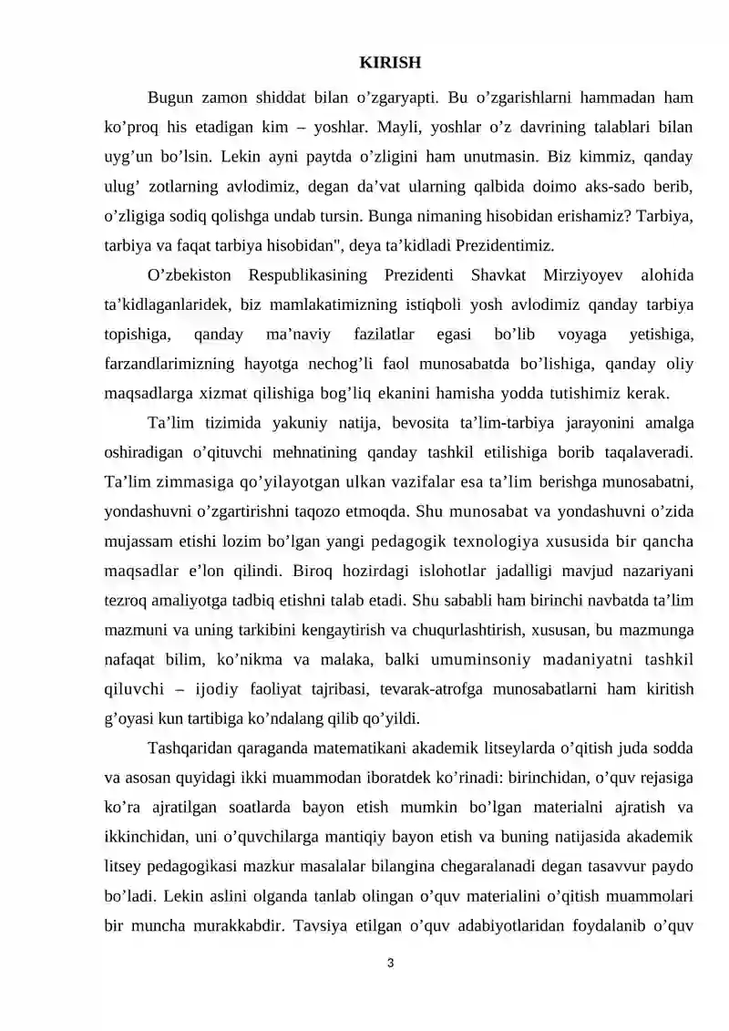 Metrik fazolar 3