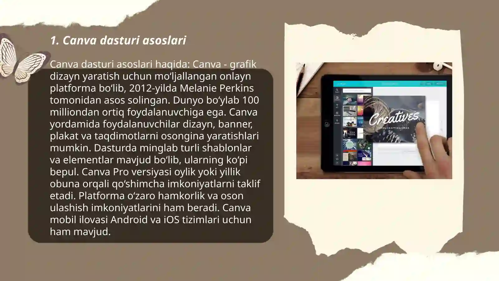 Canva dasturi asoslari 3