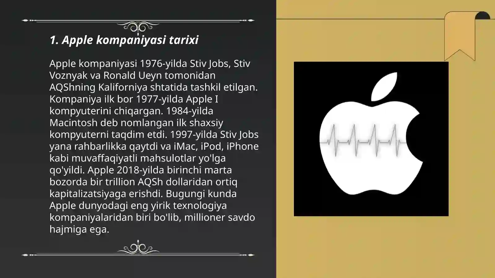 Apple kompaniyasi tarixi 3
