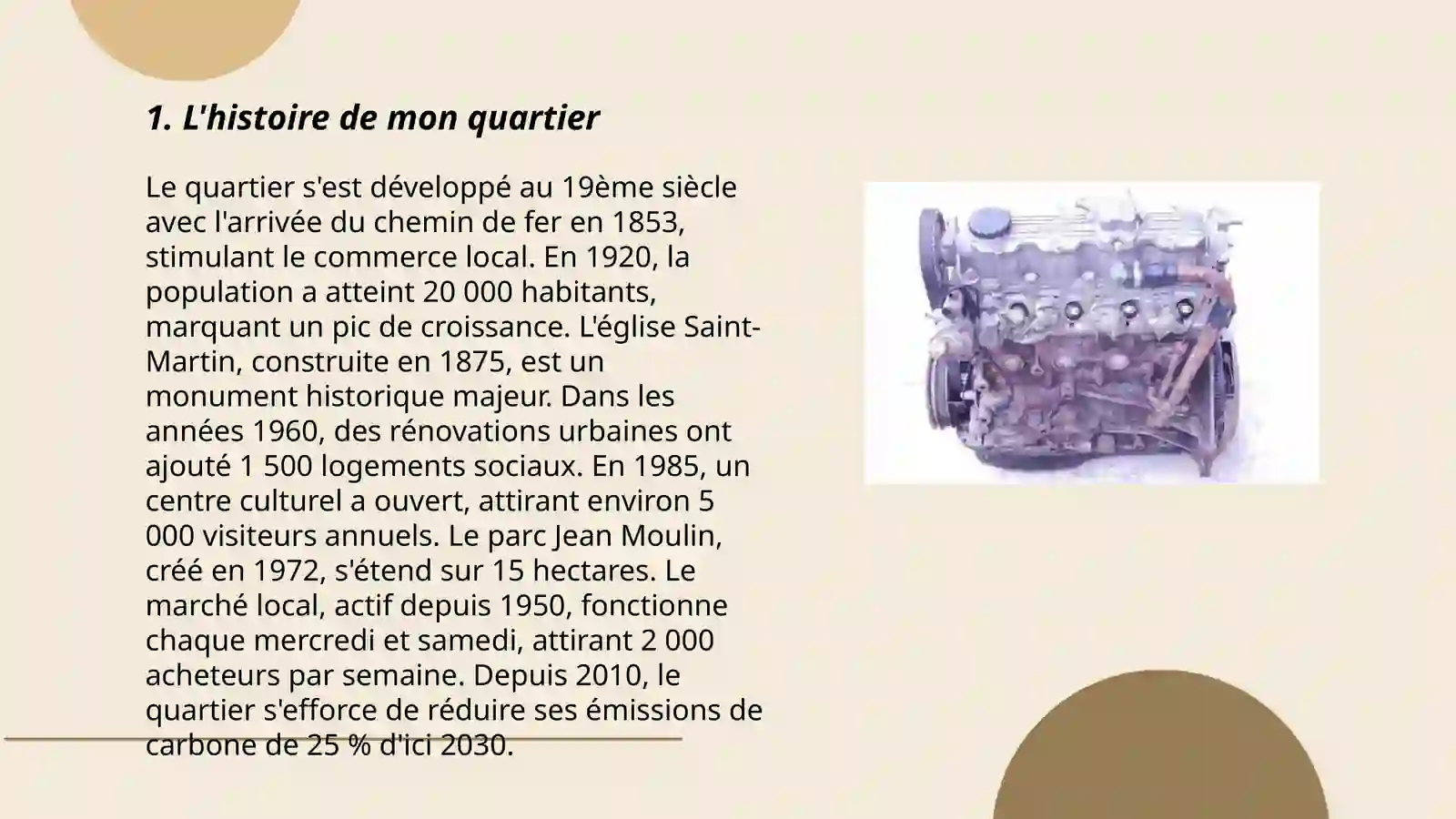 Mon quartier et ses lieus importants 3