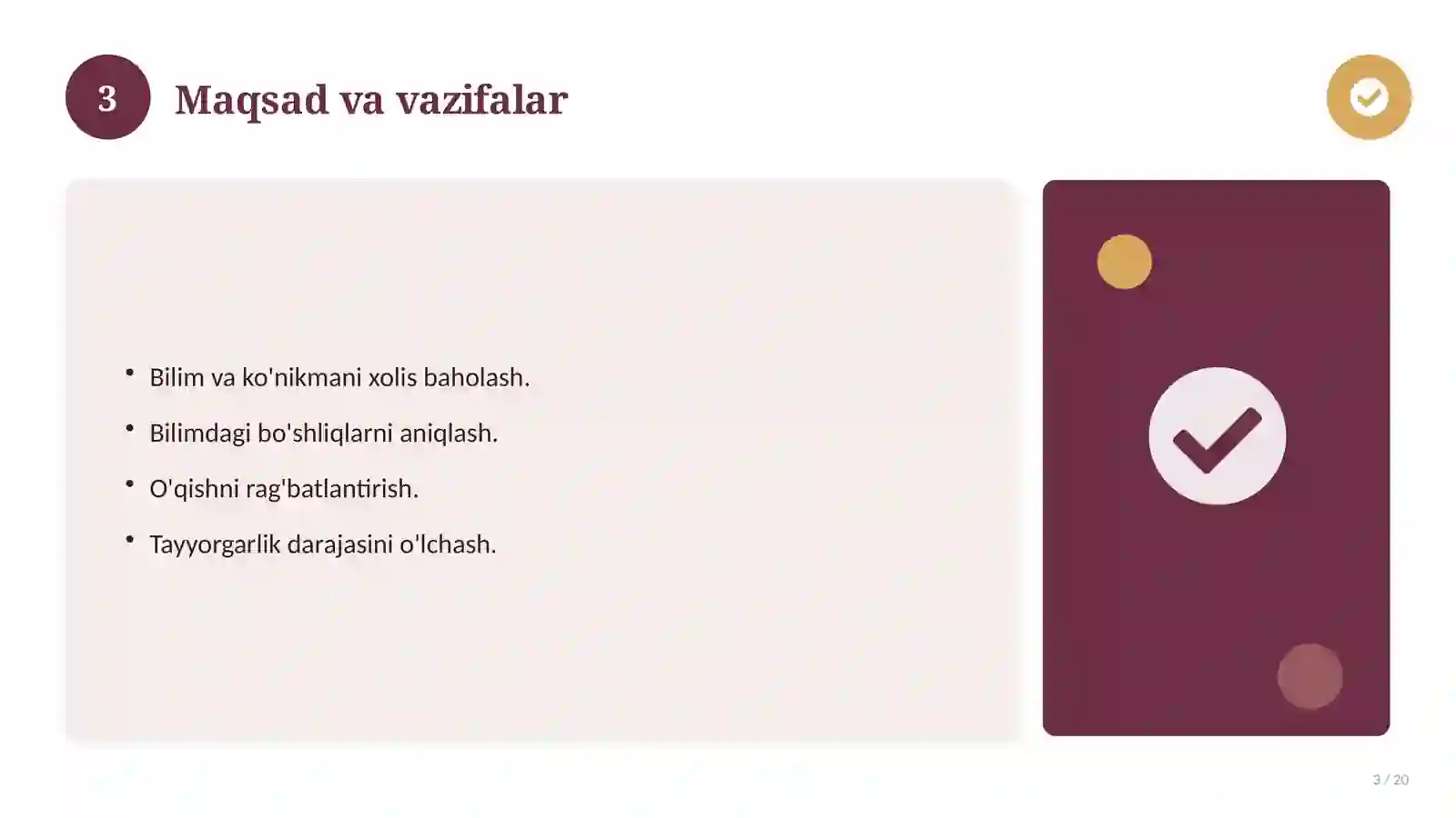 Psixologik testlar 3
