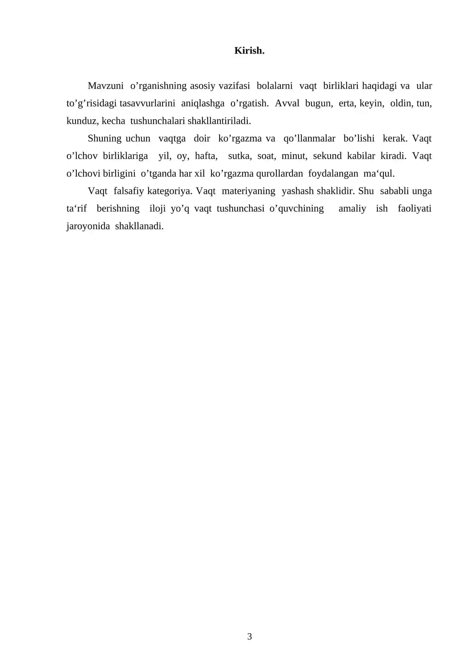Boshlang’ich sinf matematika darslarida miqdorlarni o’rgatishda amaliy ishlarni tashkil etish metodlari 3