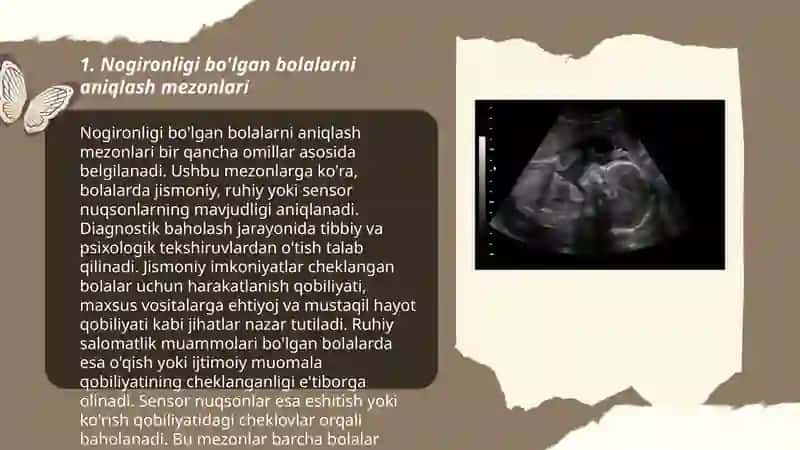 Imkoniyati cheklangan bolalar turlari va ularni inklyuziv taʼlimga jalb etish 3