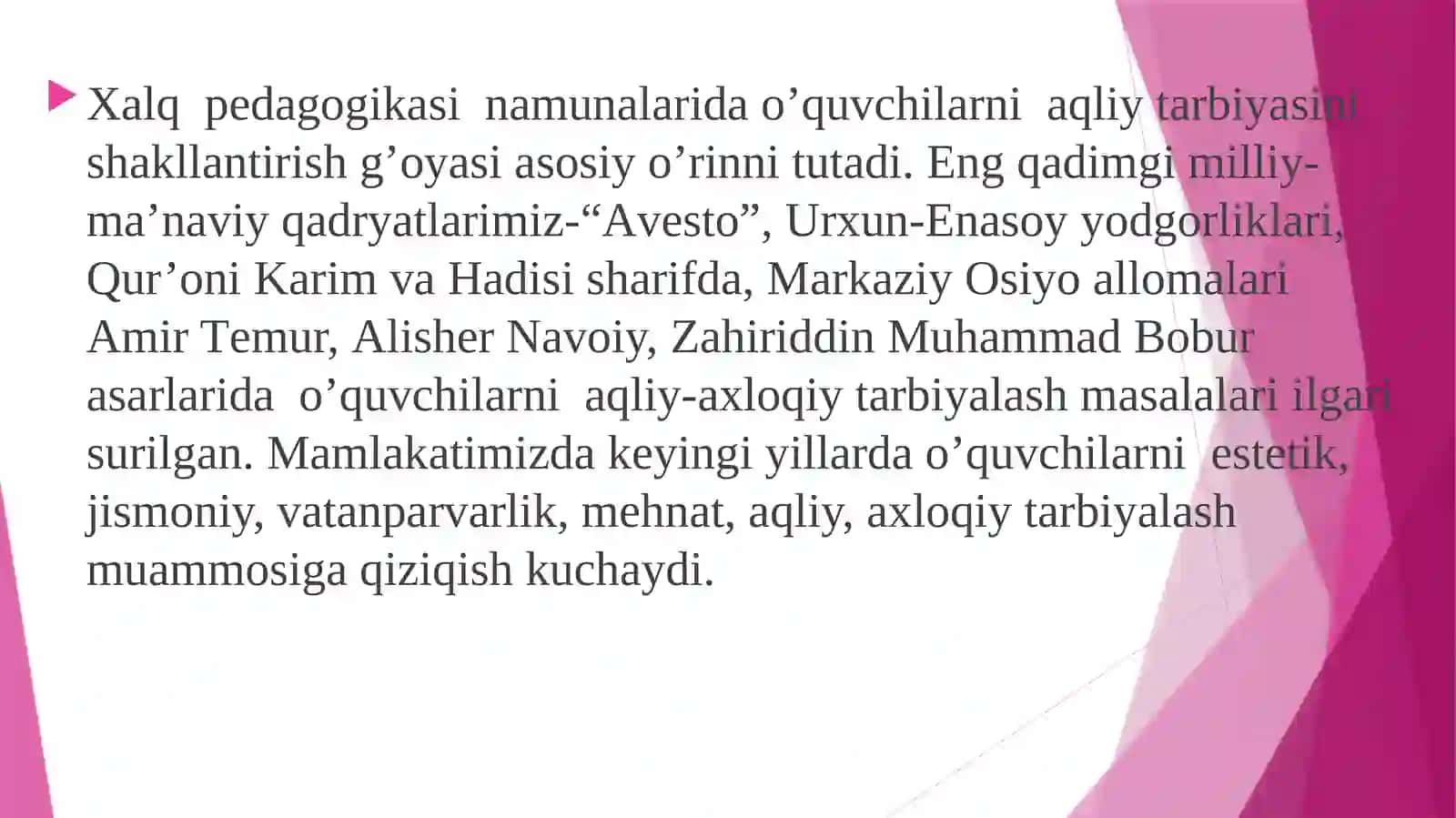 Qadriyat g’oyasi va uning rivojlanishi 3